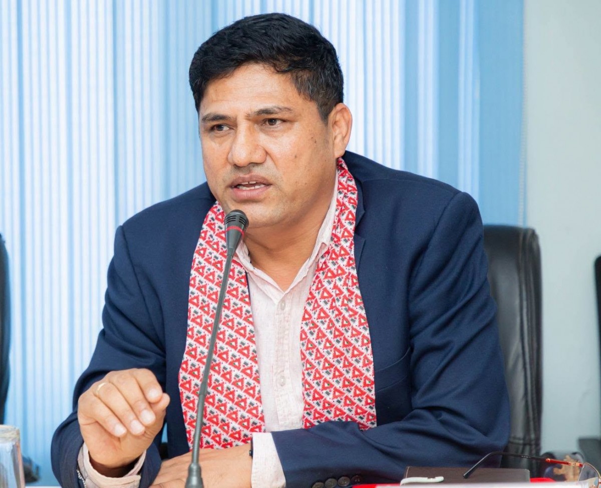 dipak kumar kc kathmandu mahanagar health pramukh.jpg