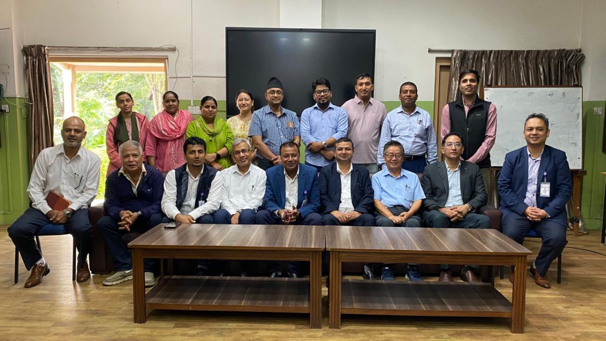 जलन उपचार सम्बन्धि तालिम सुरु