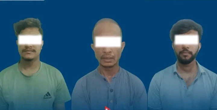 टेकु अस्पतालका स्वास्थ्यकर्मीमाथि दुर्व्यवहार गर्ने तीन जना पक्राउ